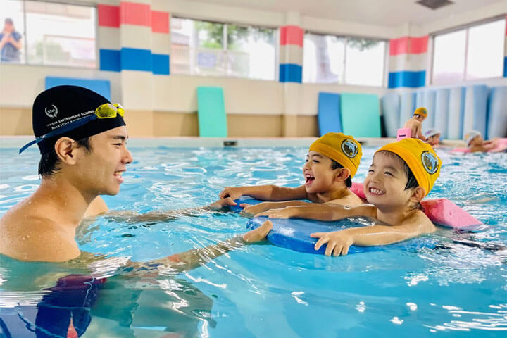 サギヌマスイミングクラブが選ばれる理由