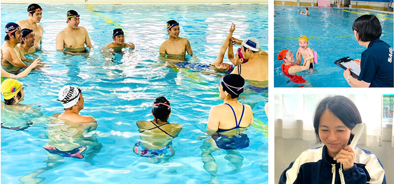 選ばれる5つのポイント|子ども・キッズ・ジュニア向けスイミング教室